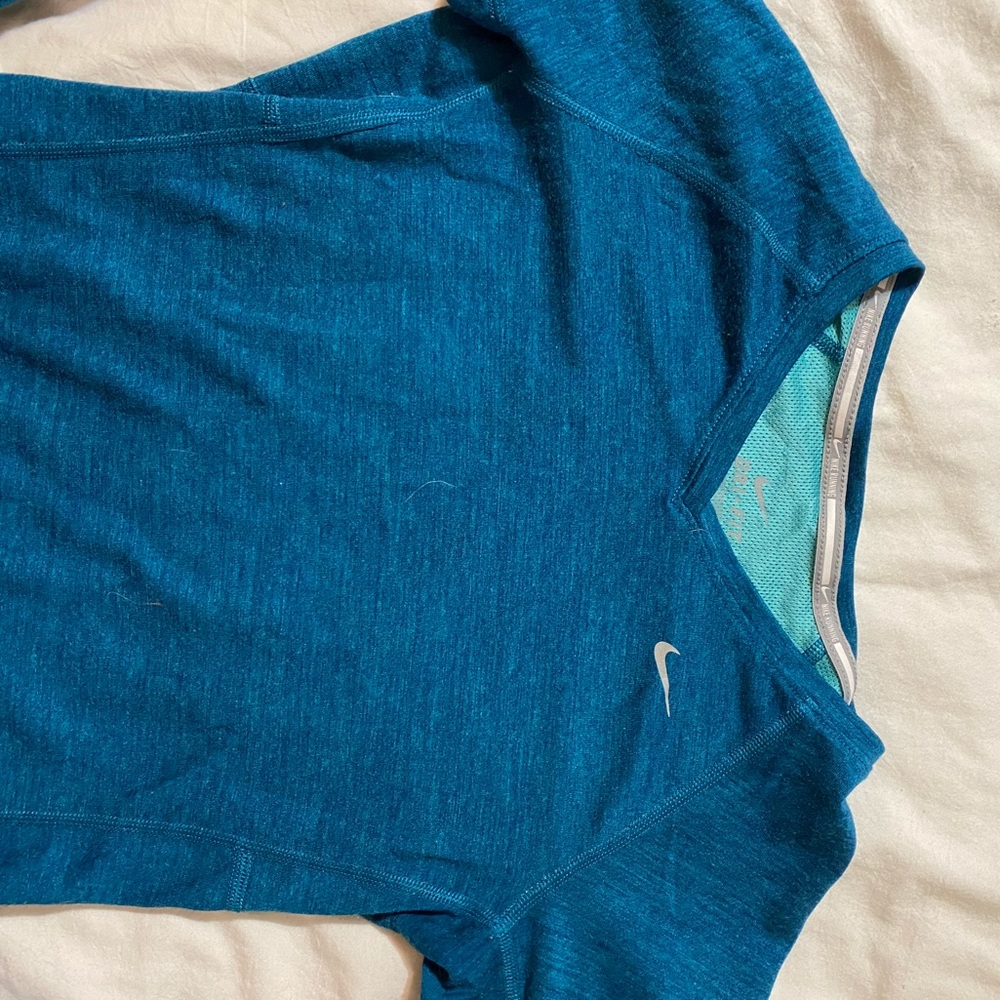 Long sleeved Nike running shirt